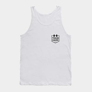 Train Hard Tank Top